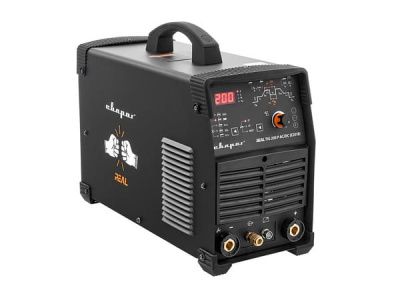 вид модели аппарат аргонодуговой сварки сварог real tig 200 p ac/dc black (e201b)