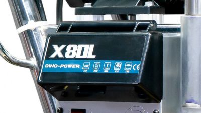 вид модели аренда: окрасочный аппарат dino-power x80l
