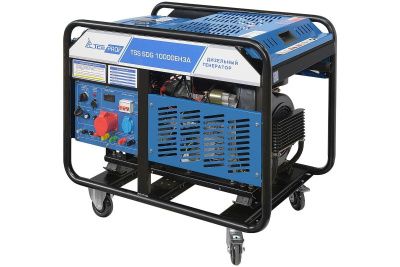 Генератор дизельный TSS SDG 10000EH3A