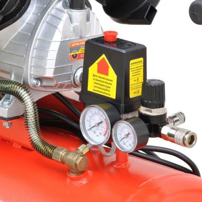 Воздушный компрессор BRADO AR50V вид модели воздушный компрессор brado ar50v