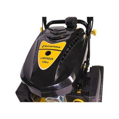 вид модели газонокосилка бензиновая champion lmh5629