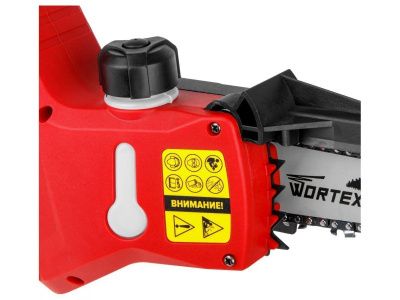 вид модели пила цепная мини wortex cec 2518 в чем. с акб 1х4 а*ч