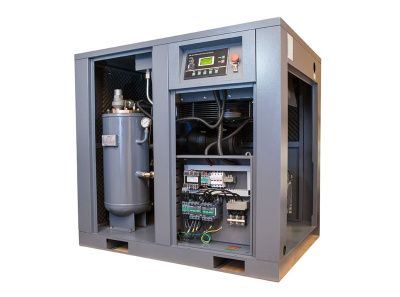 вид модели винтовой компрессор cross air ca 37-8ga