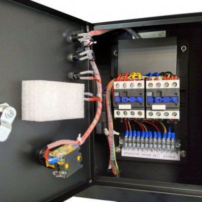 вид модели блок автоматики hyundai (ats box-3)