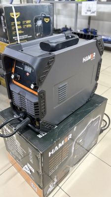 вид модели сварочный полуавтомат hamer novamig-250 (0577u) уценка