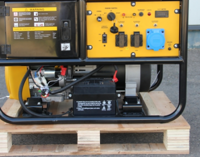 вид модели генератор бензиновый rato r10000d-a