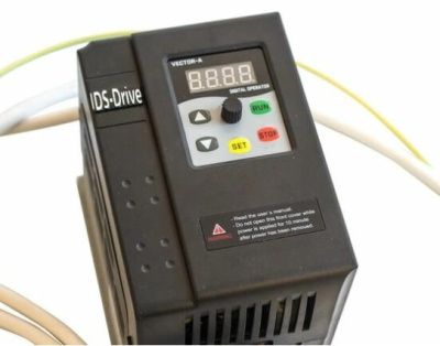 вид модели преобразователь частоты к гриндеру спутник (с подключением)