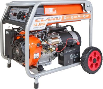 Генератор бензиновый Eland LA8000