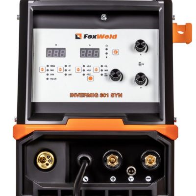 вид модели сварочный полуавтомат foxweld invermig 301 syn