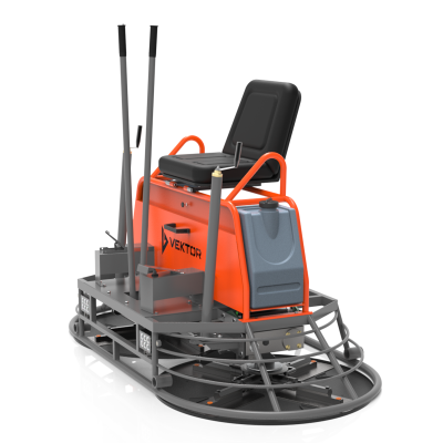 вид модели двухроторная затирочная (заглаживающая) машина vektor vtmg-1000l (двигатель lifan 2v78f-3)