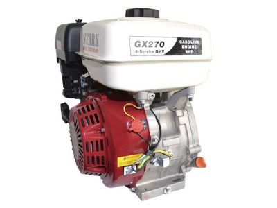 вид модели двигатель stark gx270 sr (вал 25 мм шлиц, сетка 90x90) 9 л.с.