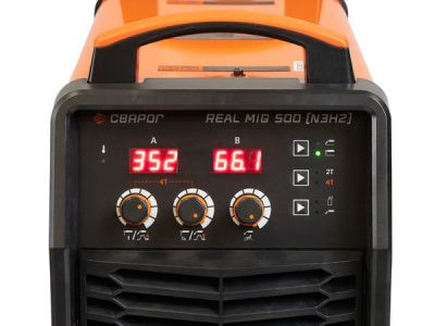 вид модели сварочный полуавтомат сварог mig real mig 500 (n3h2)