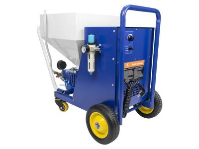 вид модели штукатурная станция dino-power dp-t3