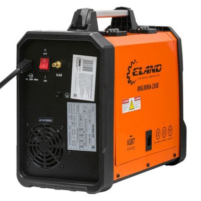 вид модели сварочный полуавтомат eland mig/mma-250e