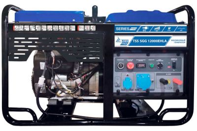 Генератор бензиновый TSS SGG 12000EHLA вид модели генератор бензиновый tss sgg 12000ehla