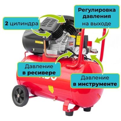 вид модели компрессор воздушный endo enc-503 v