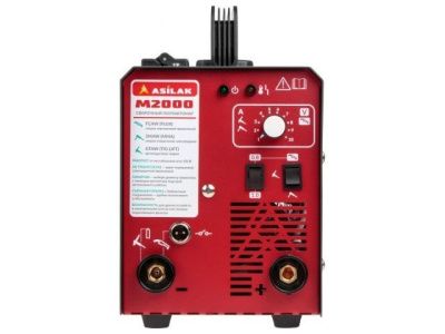 вид модели сварочный полуавтомат asilak m2000