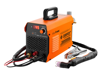 вид модели аппарат плазменной резки сварог real cut 45 (l2l4)