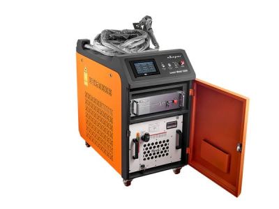 вид модели сварочный аппарат ручной лазерной сварки сварог laser weld 1000 вт 1.0