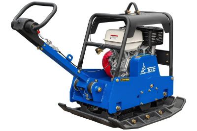 вид модели виброплита реверсивная tss-wp330yh (гидравлический привод)