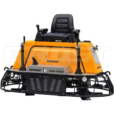 вид модели машина затирочная бензиновая двухроторная grost zmd-1000h