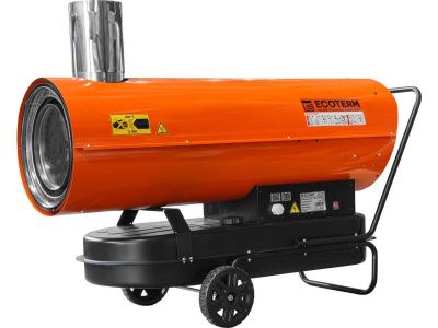 Пушка тепловая дизельная непрямого нагрева Ecoterm DHI-51W