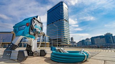 вид модели безвоздушный окрасочный аппарат dp-x6