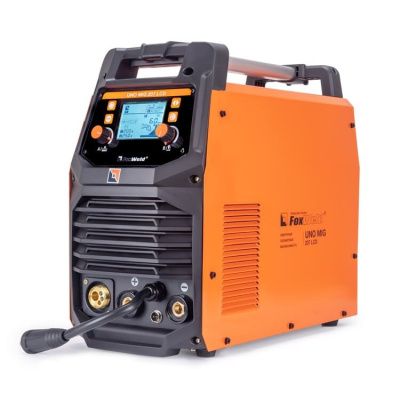 вид модели сварочный полуавтомат foxweld uno mig 207 lcd