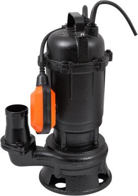 вид модели насос дренажно-фекальный eland eps-1500