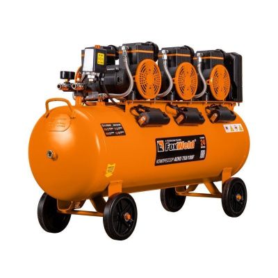 вид модели компрессор foxweld aero 750/100f