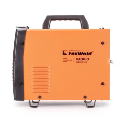 вид модели сварочный аппарат инверторный foxweld saggio mma 250 syn