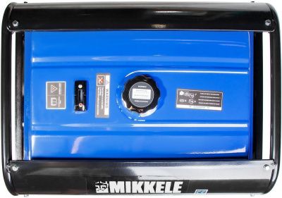 вид модели генератор бензиновый mikkeli gx 7500