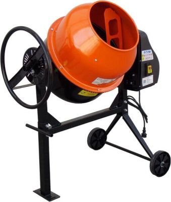 вид модели бетономешалка eland el135