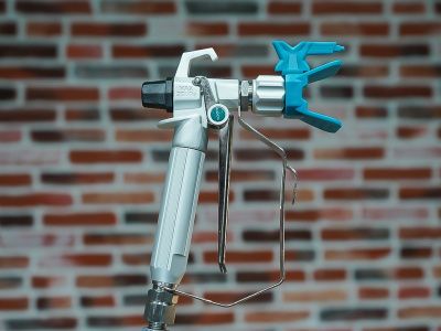 вид модели пистолет для окрасочных аппаратов высокого давления dino-power x-450