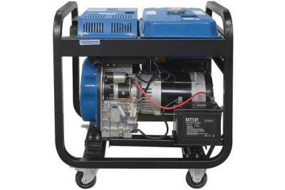 вид модели генератор дизельный tss sdg 9000eha