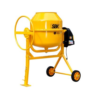вид модели бетономешалка sbk sx-205