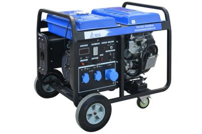 Генератор бензиновый TSS SGG 10000 EHA вид модели генератор бензиновый tss sgg 10000 eha
