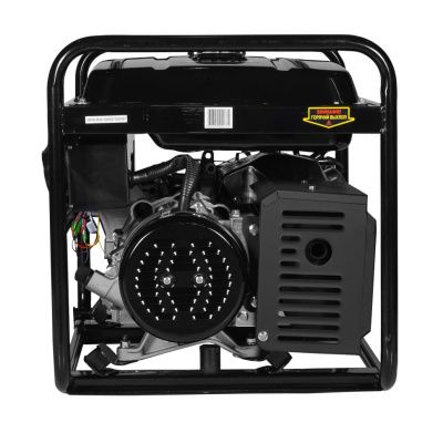 вид модели генератор бензиновый huter dy9500l