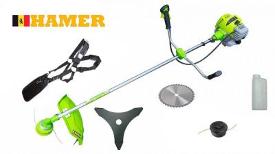 Бензокоса (мотокоса, триммер) HAMER X-Trim 2500 (СТВС 520)