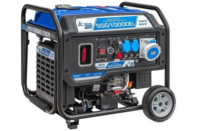 Генератор бензиновый инверторный SGG 10000Ei вид модели генератор бензиновый инверторный sgg 10000ei