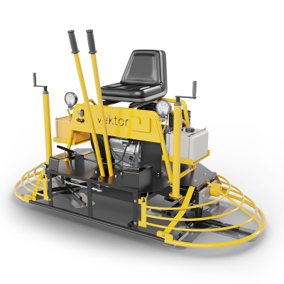 вид модели двухроторная заглаживающая машина vtmg-1000в