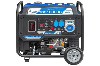 Генератор бензиновый инверторный SGG 10000Ei вид модели генератор бензиновый инверторный sgg 10000ei