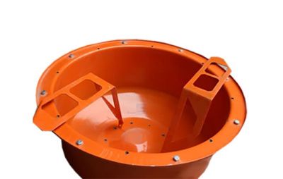 вид модели бетономешалка hamer cm-150