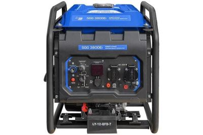 вид модели генератор бензиновый инверторный sgg 3800ei