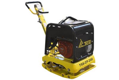 вид модели виброплита реверсивная tss-cp-240 (гидравлический привод)