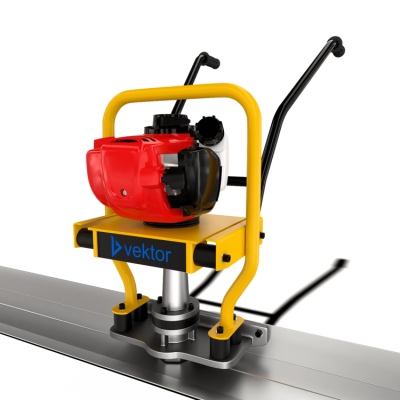 вид модели привод к виброрейке vektor vsg-2,5n