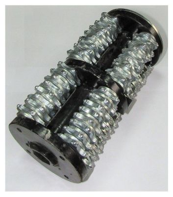 общий вид модели барабан с фрезами tss ms200