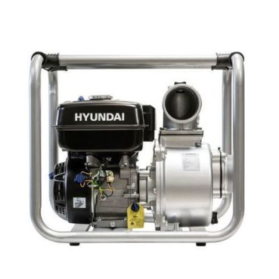 вид модели мотопомпа бензиновая hyundai hy105