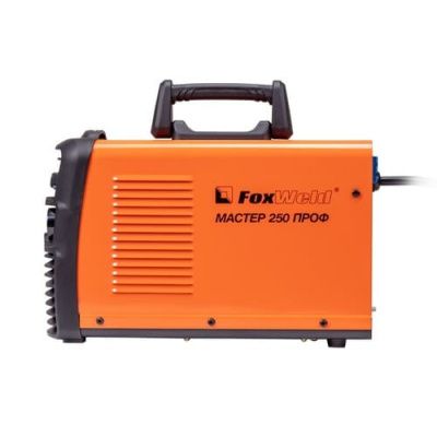 вид модели сварочный аппарат инверторный foxweld мастер 250 проф