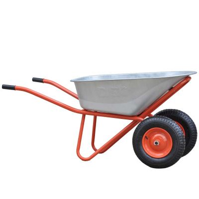 вид модели тачка строительная darc master 2x140